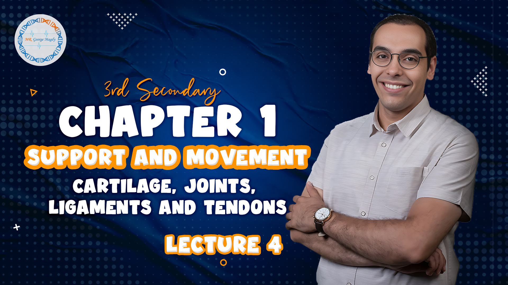 Lecture 4 | Components of the Skeleton