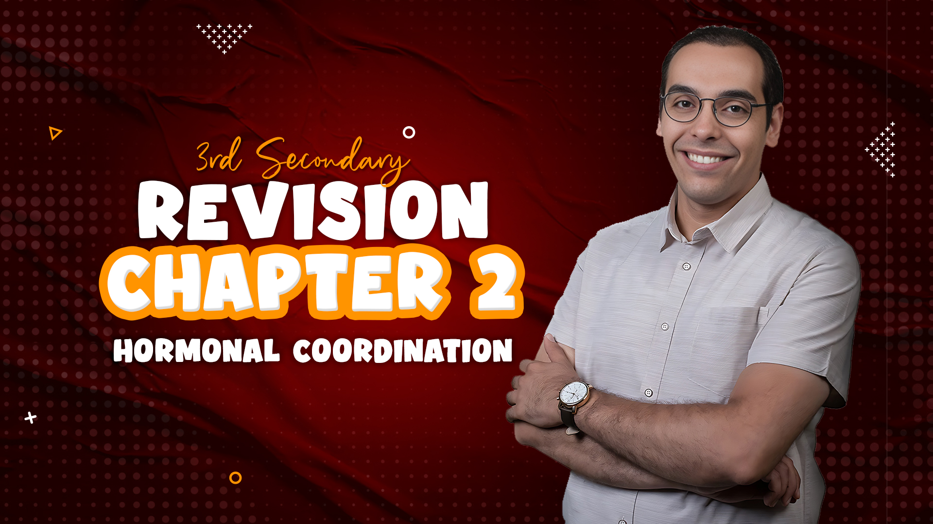 Revision Chapter 2|Hormonal Coordination