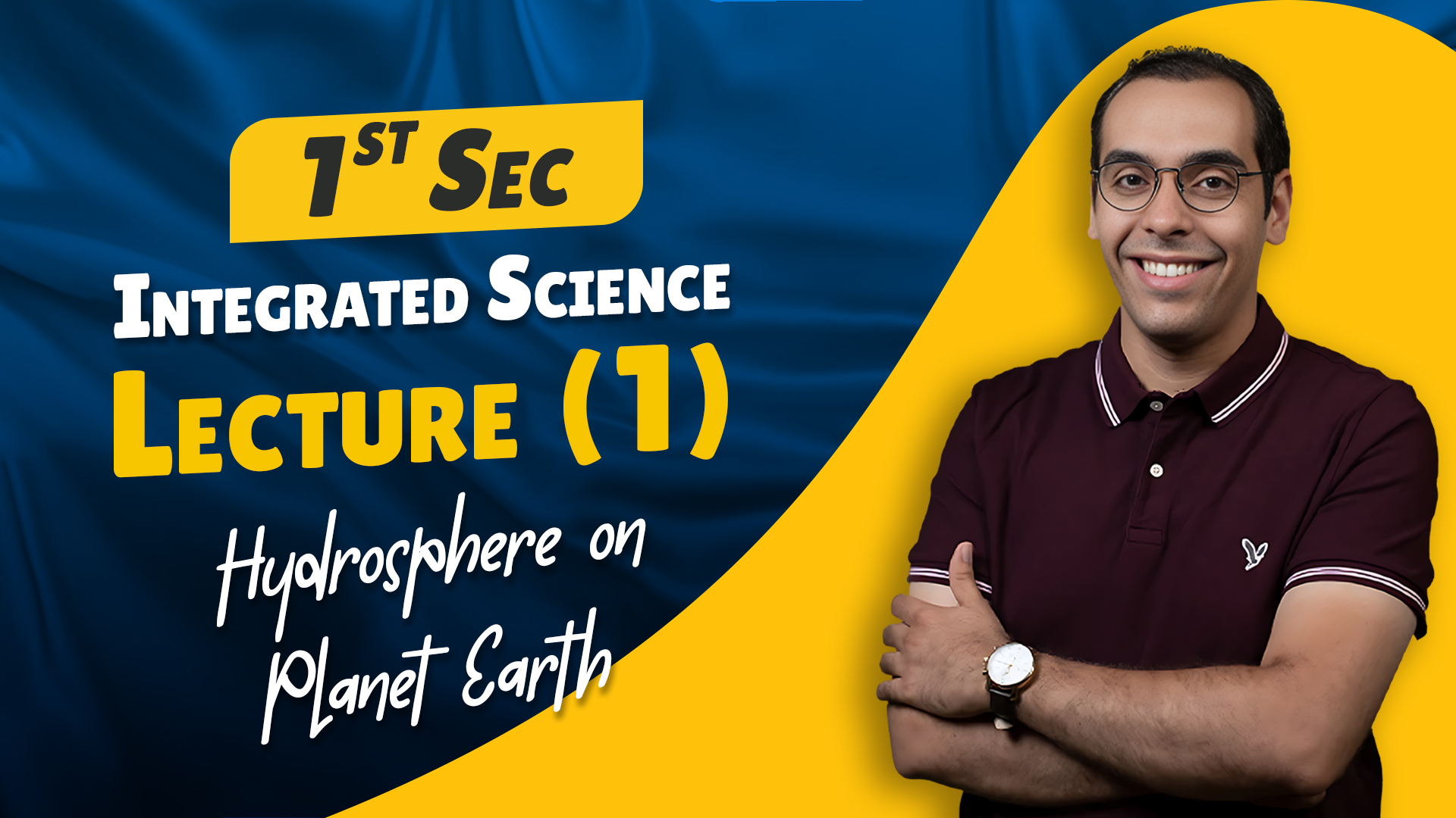 Lec.1 | Hydrosphere on Planet Earth