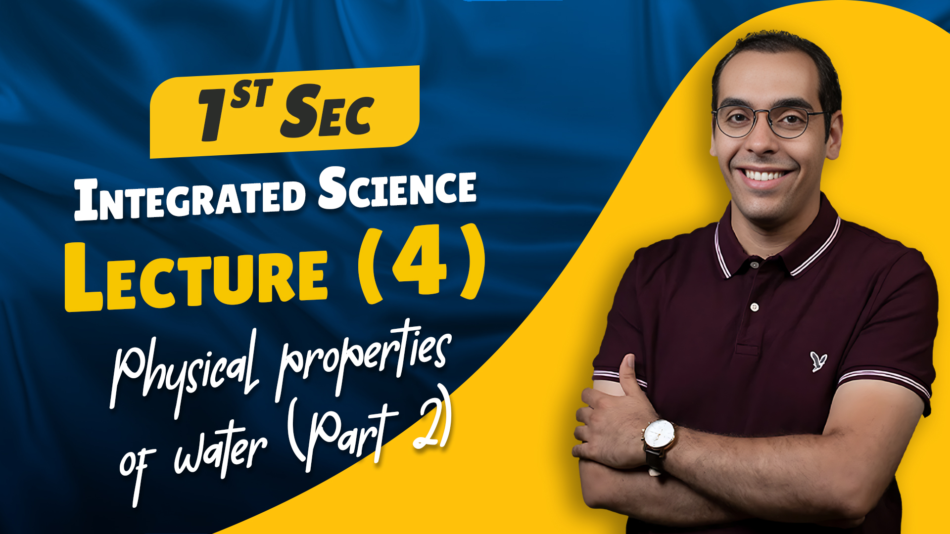 Lec.4 | Physical Properties of Water