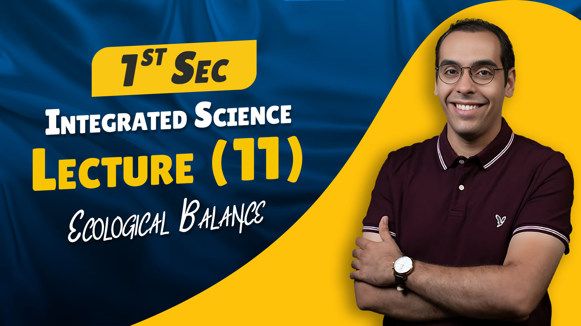 Lec. 11 | Ecological balance