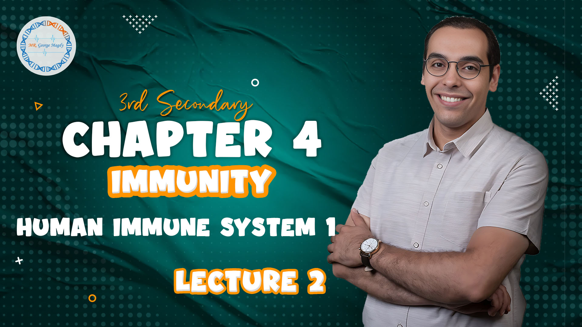 Lec 2 | Human immune system 1